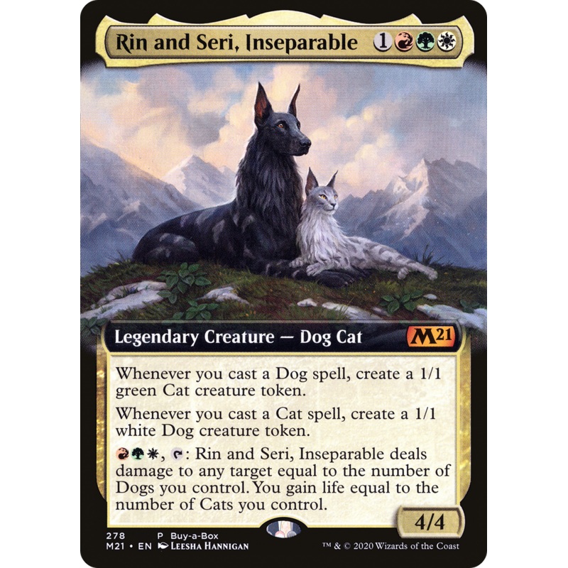 Rin and Seri, Inseparable (BABP-278) - Core Set 2021: (Extended Art)