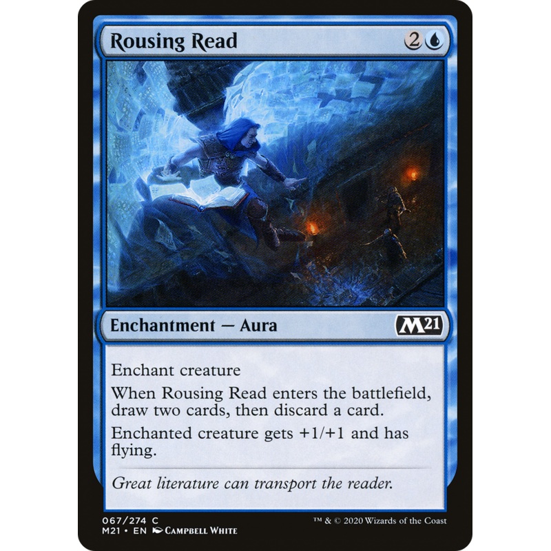 Rousing Read (M21-067) - Core Set 2021
