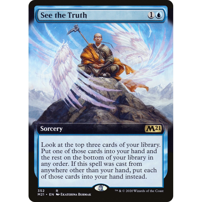 See the Truth (M21-352) - Core Set 2021: (Extended Art)