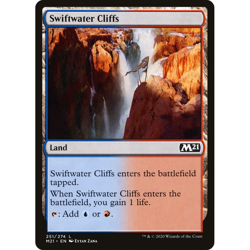 Swiftwater Cliffs (M21-251) - Core Set 2021