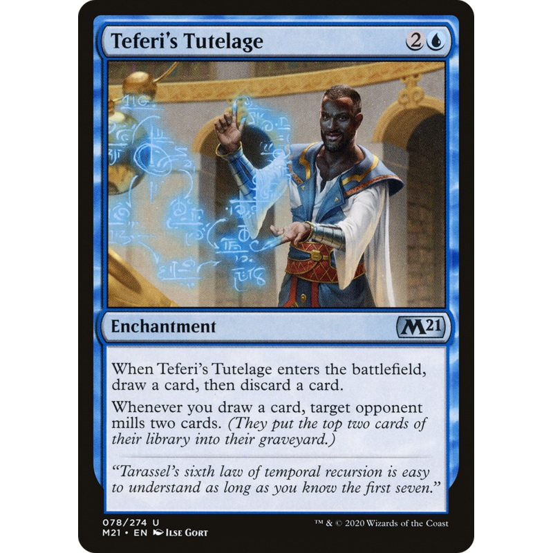 Teferi's Tutelage (M21-078) - Core Set 2021