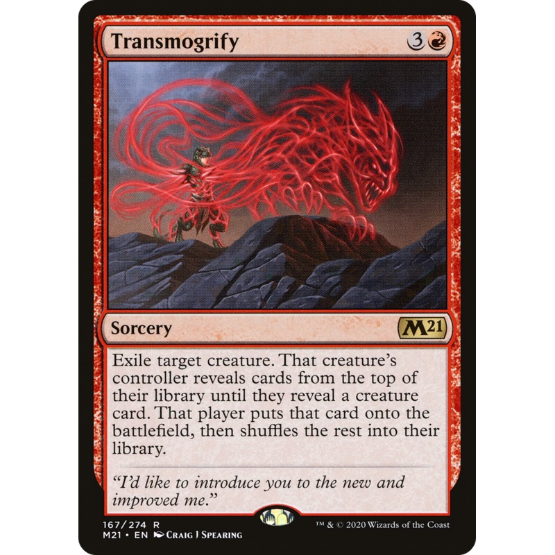 Transmogrify (M21-167) - Core Set 2021