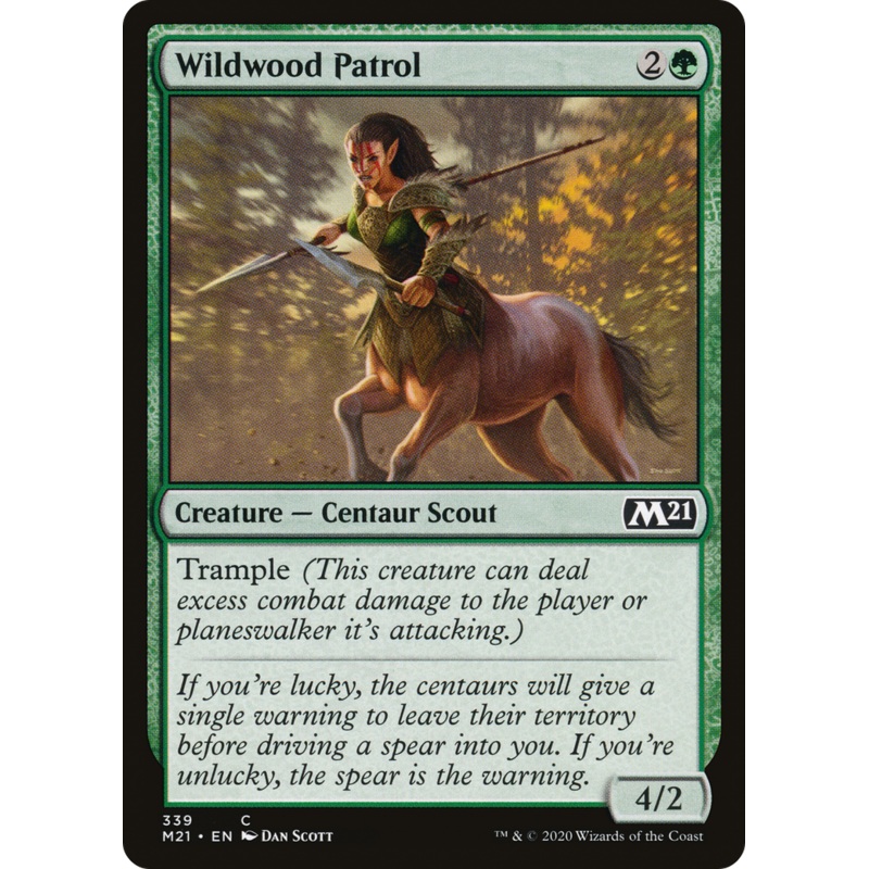 Wildwood Patrol (M21-339) - Core Set 2021