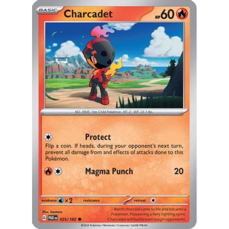 Charcadet 025/182  SV04 Paradox Rift - Common