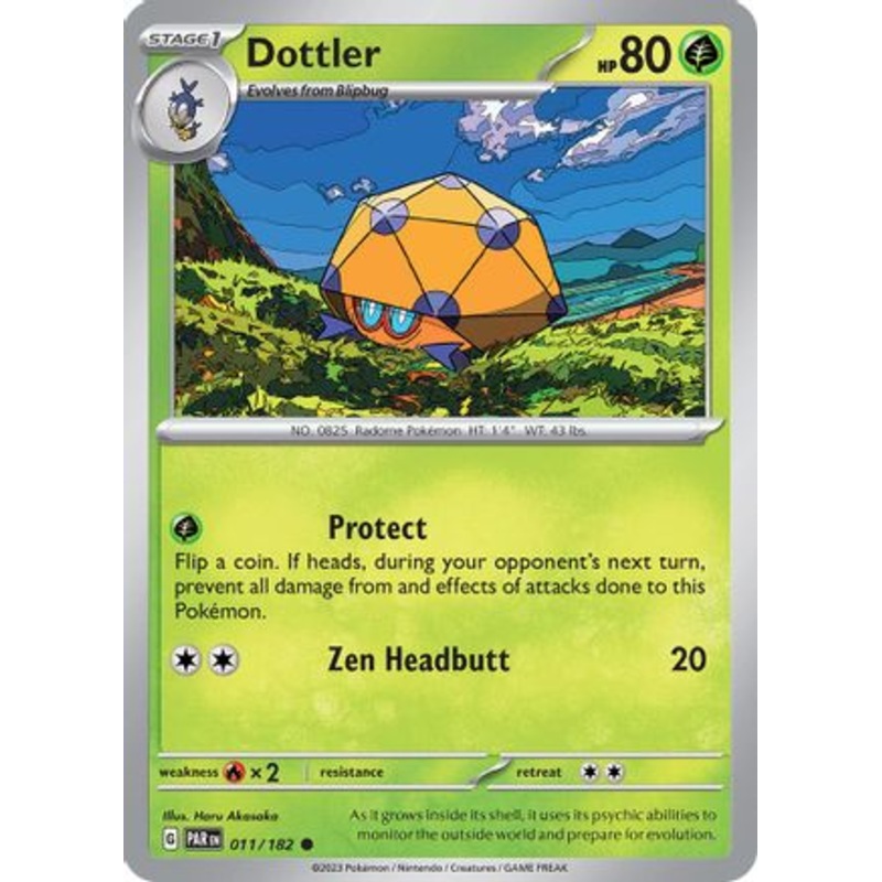 Dottler 011/182  SV04 Paradox Rift - Common