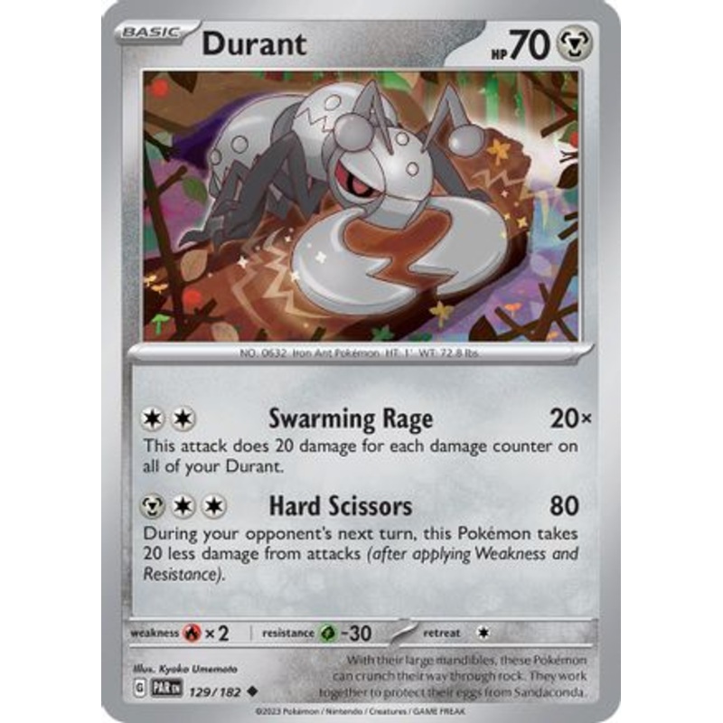 Durant 129/182  SV04 Paradox Rift - Uncommon