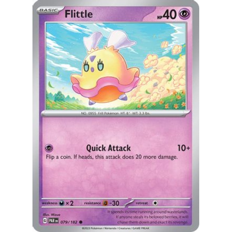 Flittle 079/182  SV04 Paradox Rift - Common