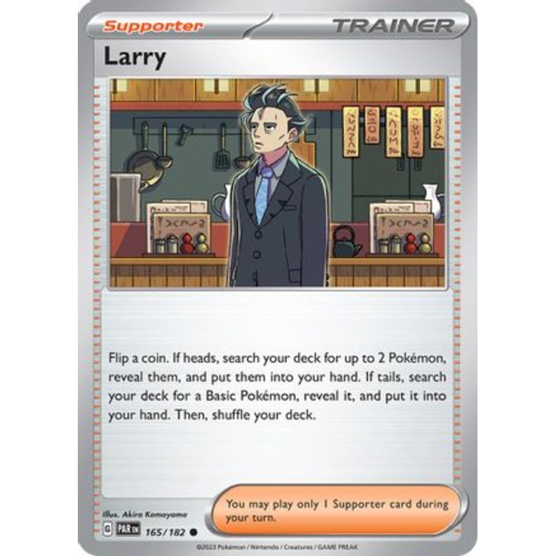Larry 165/182  SV04 Paradox Rift - Common