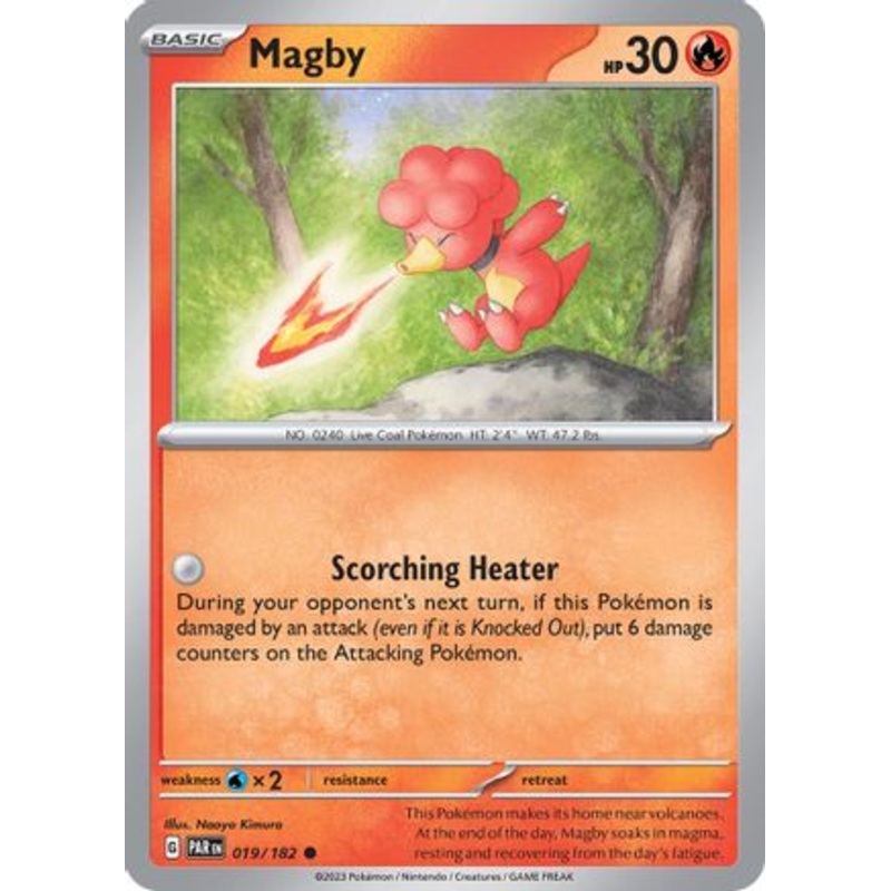 Magby 019/182  SV04 Paradox Rift - Common