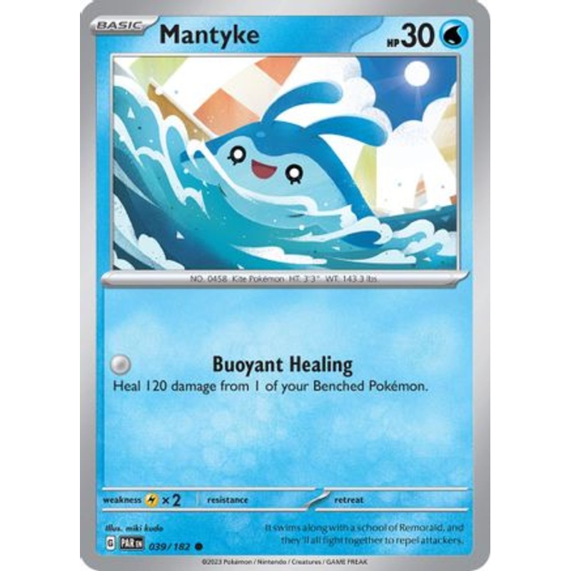 Mantyke 039/182  SV04 Paradox Rift - Common
