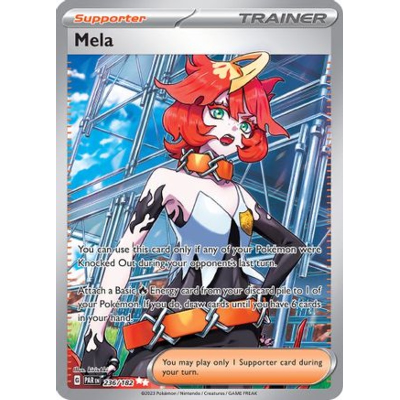 Mela 236/182  - Holofoil SV04 Paradox Rift - Ultra Rare