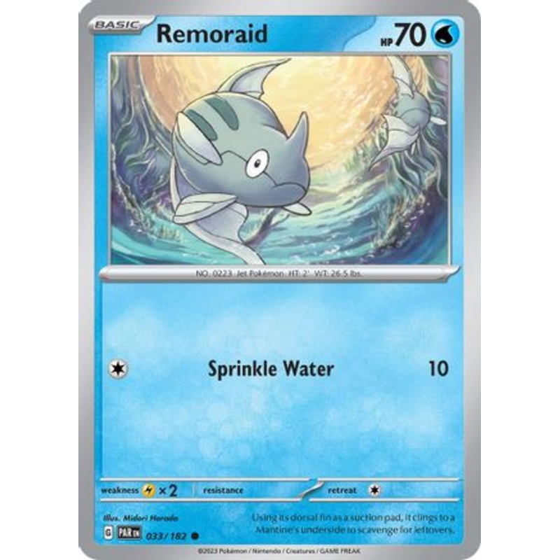Remoraid 033/182  SV04 Paradox Rift - Common