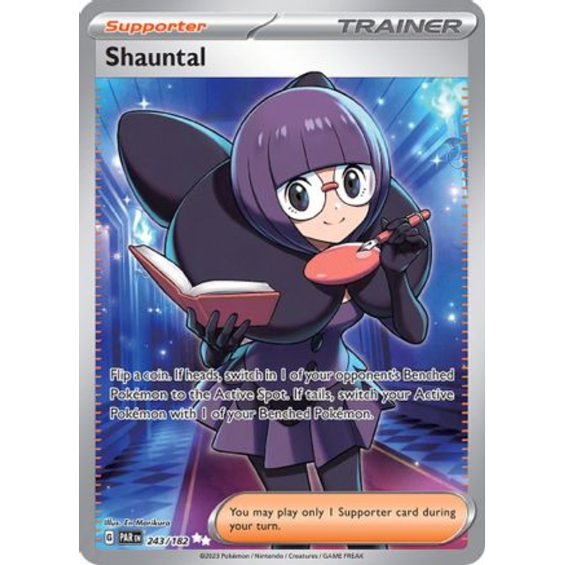 Shauntal 243/182  - Holofoil SV04 Paradox Rift - Ultra Rare