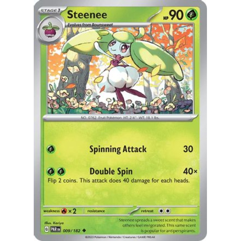 Steenee 009/182  SV04 Paradox Rift - Uncommon