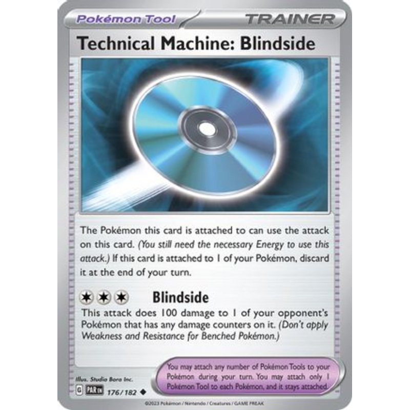 Technical Machine: Blindside 176/182  SV04 Paradox Rift - Uncommon