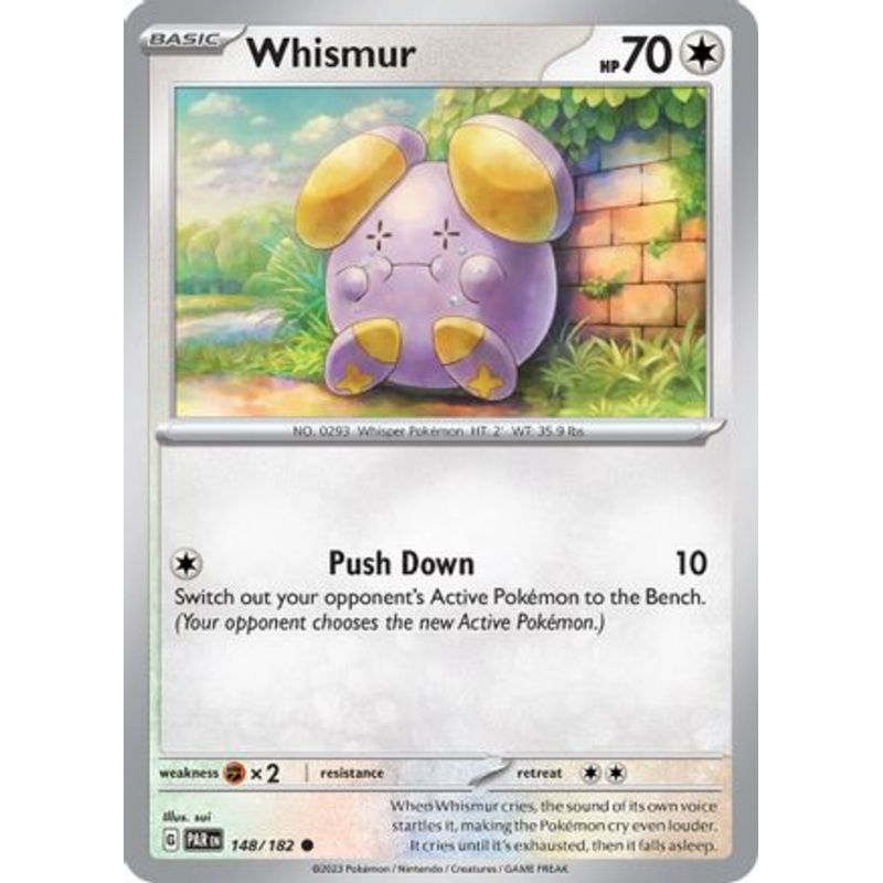 Whismur 148/182  SV04 Paradox Rift - Common