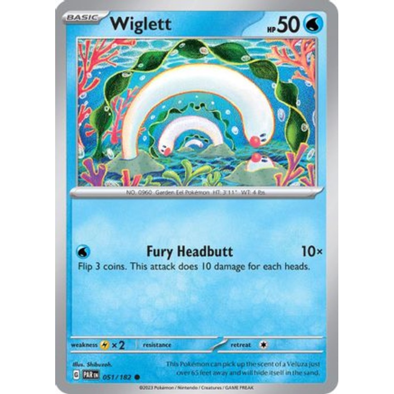 Wiglett 051/182  SV04 Paradox Rift - Common