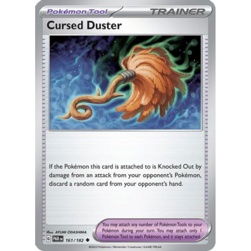 Cursed Duster 161/182  SV04 Paradox Rift - Uncommon