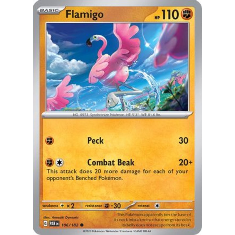 Flamigo 106/182  SV04 Paradox Rift - Common