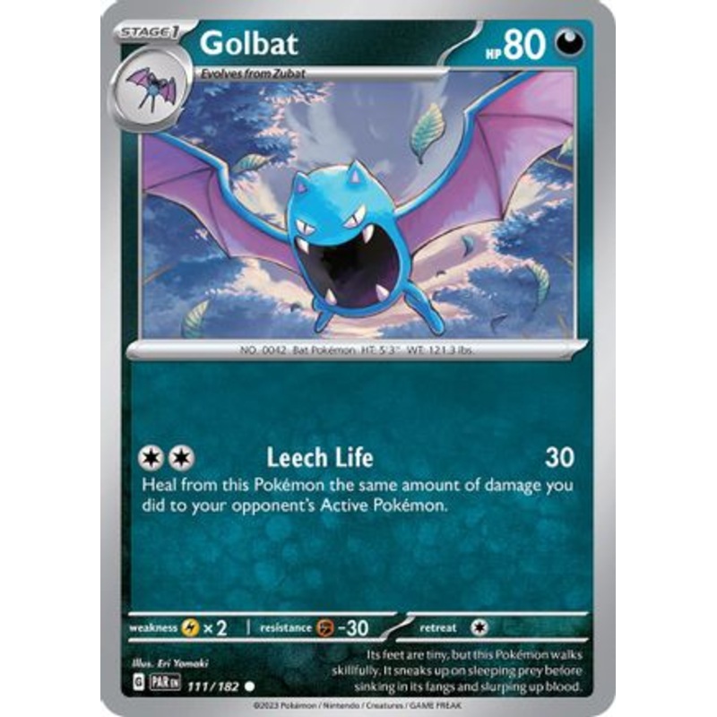 Golbat 111/182  SV04 Paradox Rift - Common
