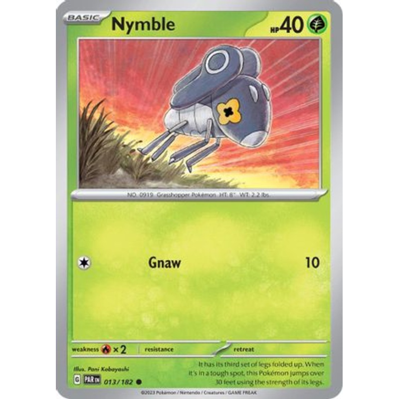 Nymble 013/182  SV04 Paradox Rift - Common