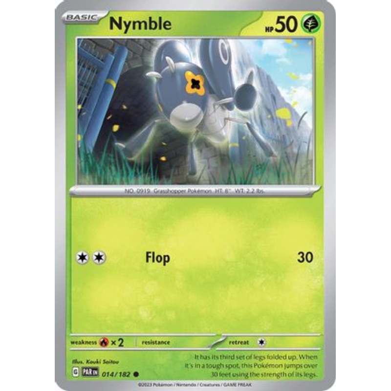 Nymble 014/182  SV04 Paradox Rift - Common