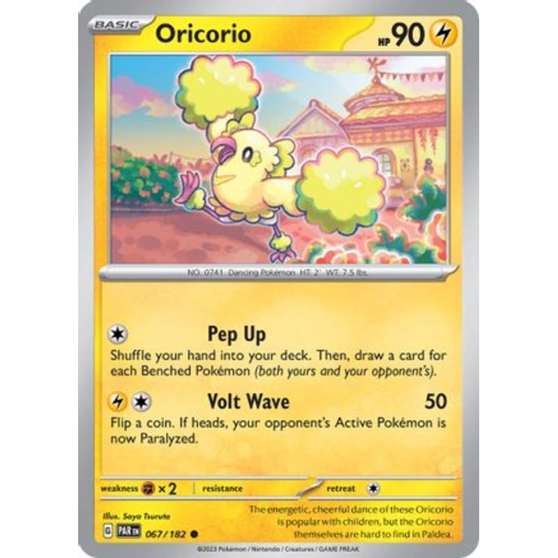 Oricorio 067/182  SV04 Paradox Rift - Common