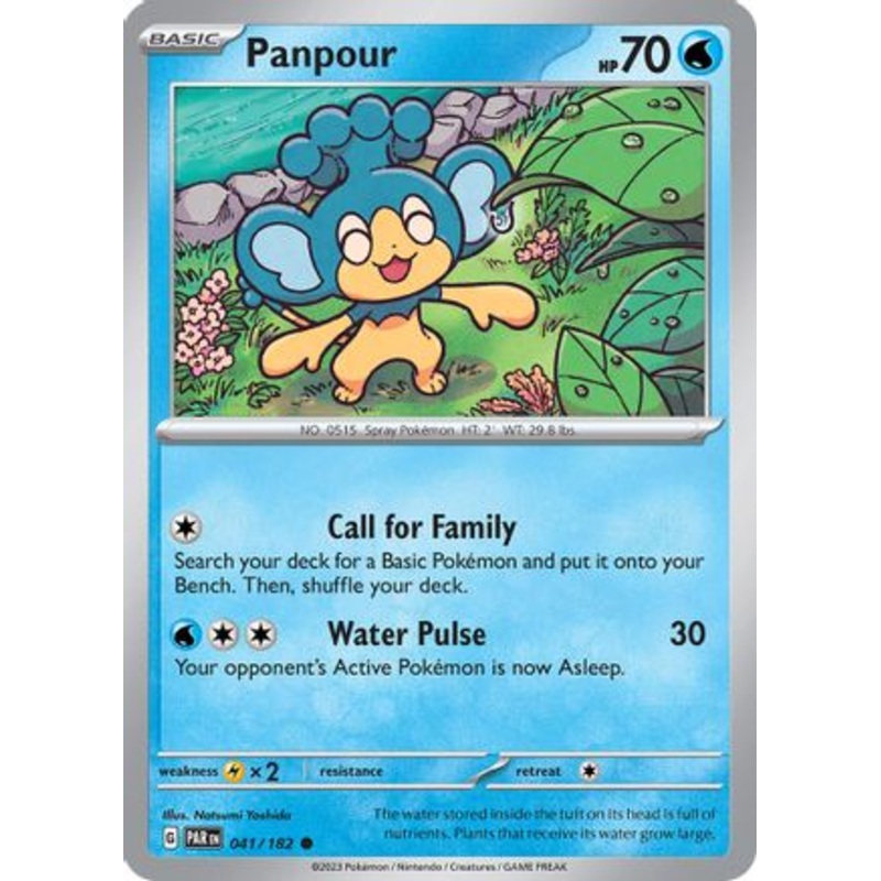 Panpour 041/182  SV04 Paradox Rift - Common