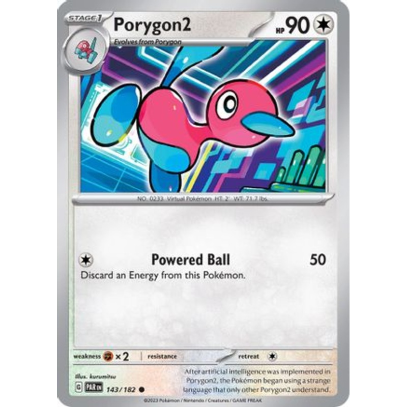 Porygon2 143/182  SV04 Paradox Rift - Common