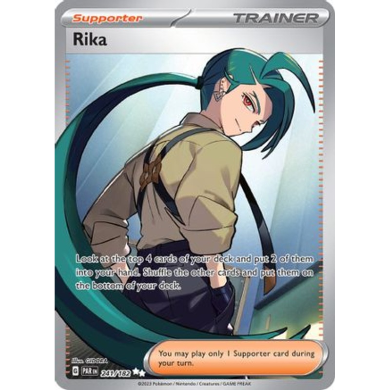 Rika 241/182  - Holofoil SV04 Paradox Rift - Ultra Rare