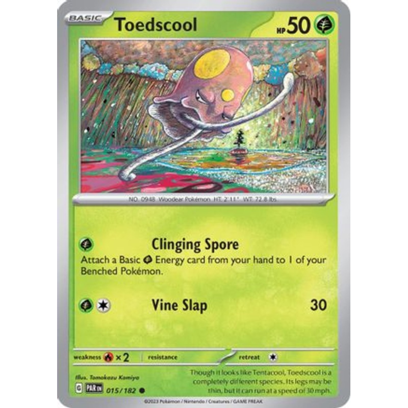 Toedscool 015/182  SV04 Paradox Rift - Common