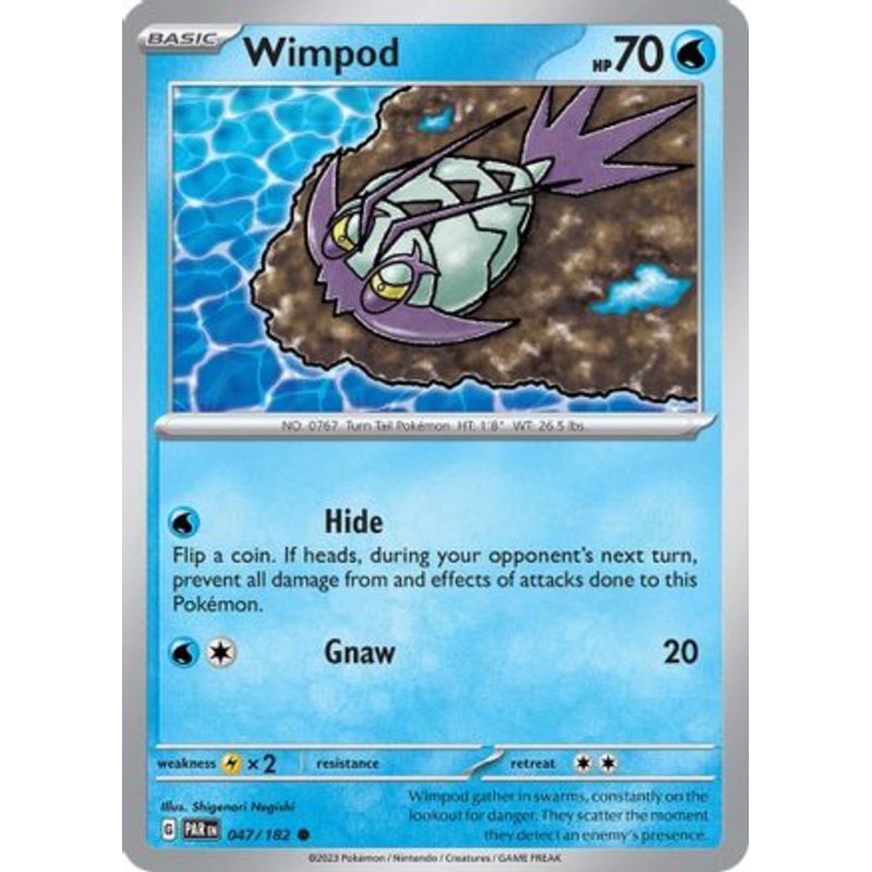Wimpod 047/182  SV04 Paradox Rift - Common