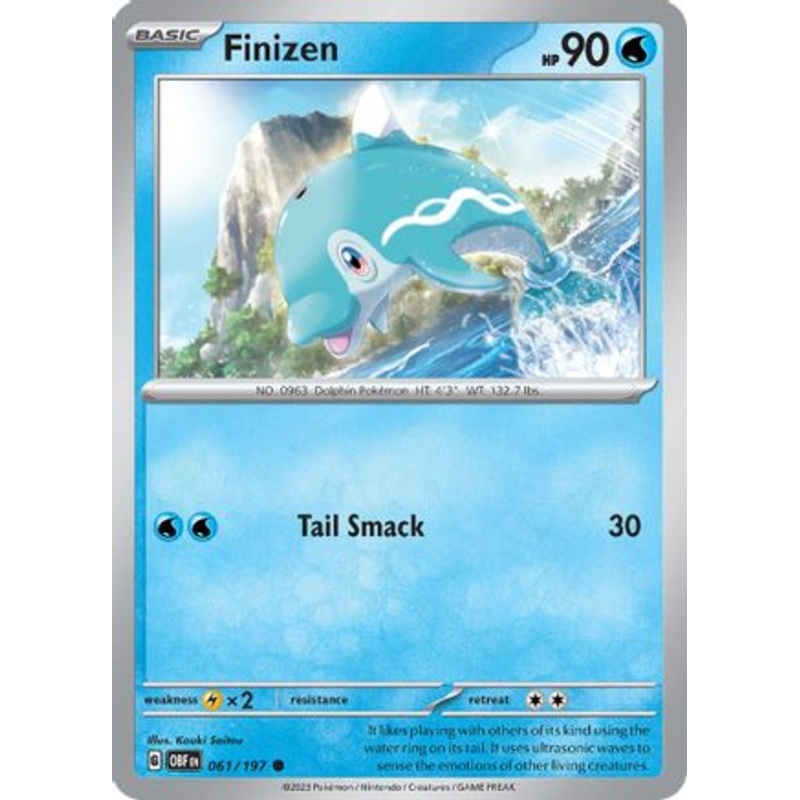 Finizen 061/197 061/197  SV03 Obsidian Flames - Common