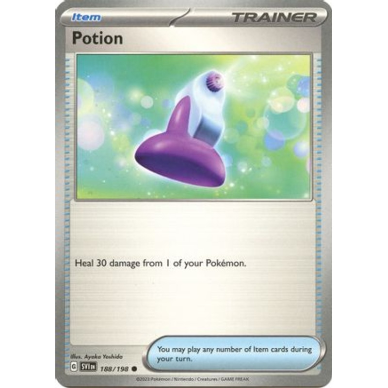 Potion 188/198  SV01 Scarlet & Violet Base Set - Common