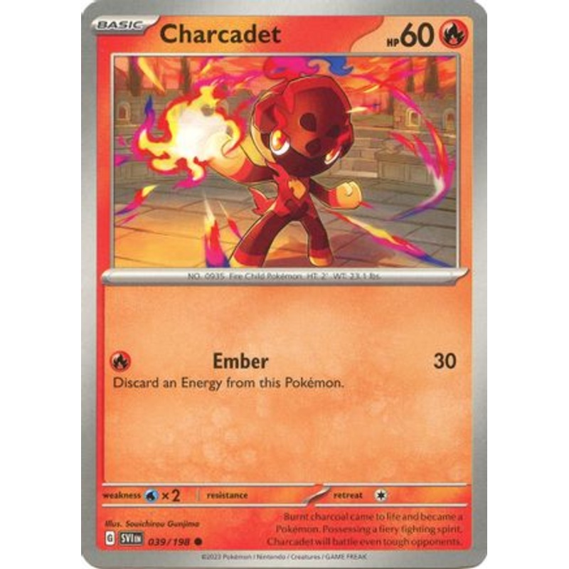 Charcadet 039/198  SV01 Scarlet & Violet Base Set - Common