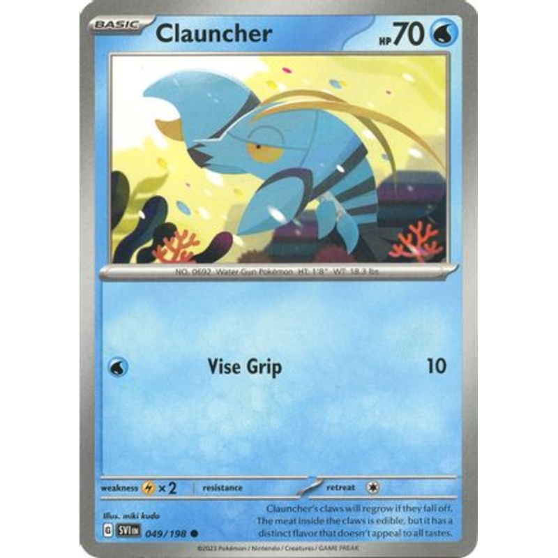 Clauncher 049/198  SV01 Scarlet & Violet Base Set - Common