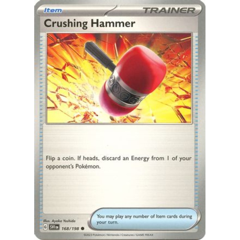 Crushing Hammer 168/198  SV01 Scarlet & Violet Base Set - Common