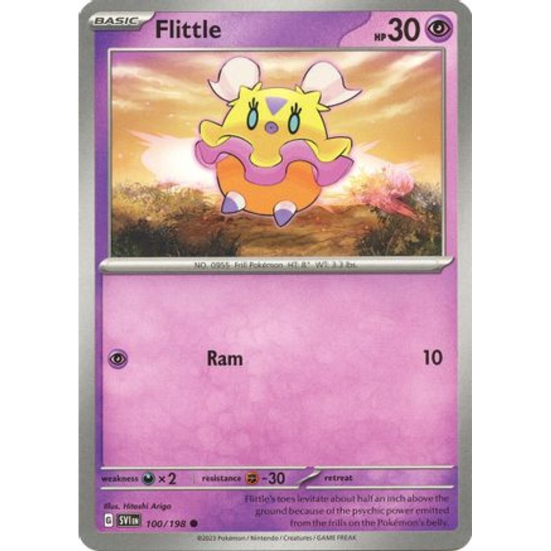 Flittle 100/198  SV01 Scarlet & Violet Base Set - Common