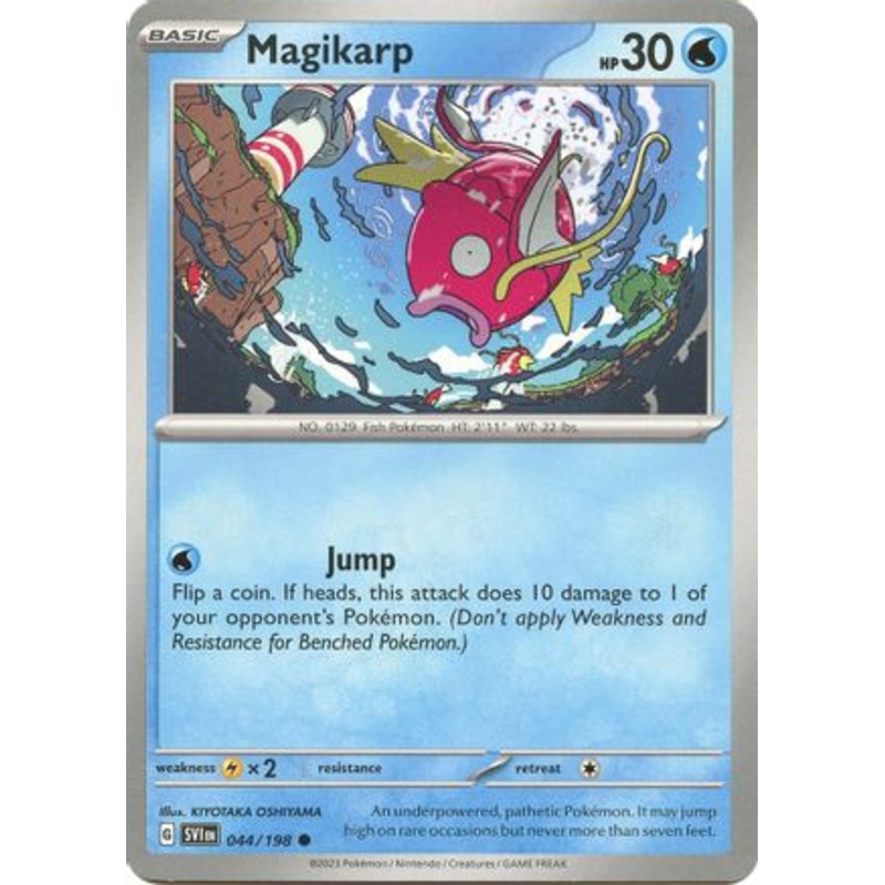 Magikarp 044/198  SV01 Scarlet & Violet Base Set - Common