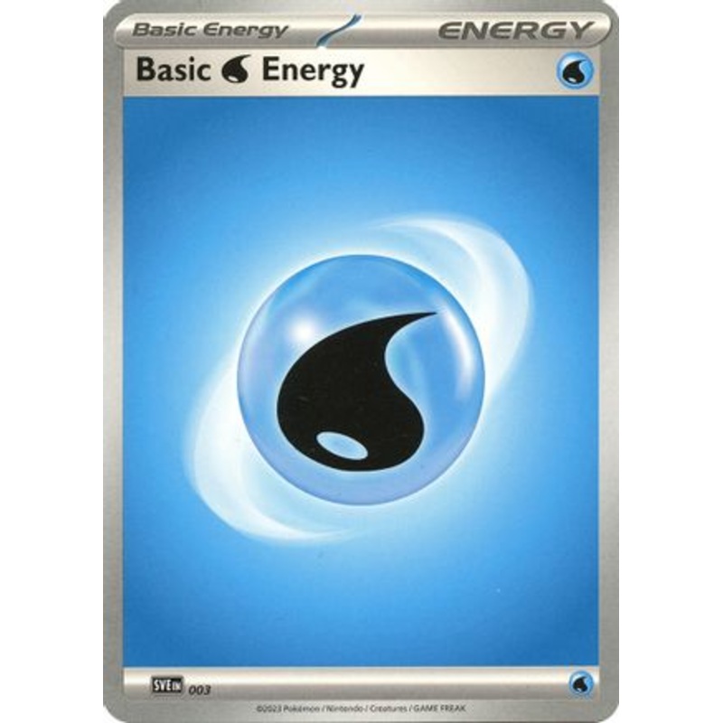 Basic Water Energy 003  SV01 Scarlet & Violet Base Set - Common