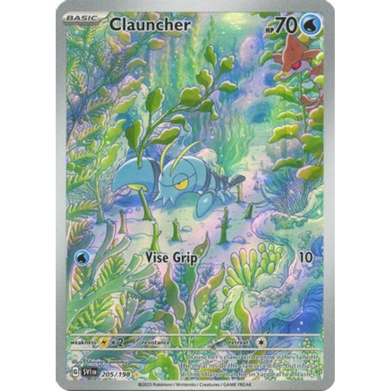 Clauncher 205/198  - Holofoil SV01 Scarlet & Violet Base Set - Illustration Rare