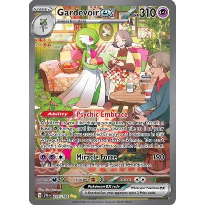 Gardevoir ex 245/198  - Holofoil SV01 Scarlet & Violet Base Set - Special Illustration Rare
