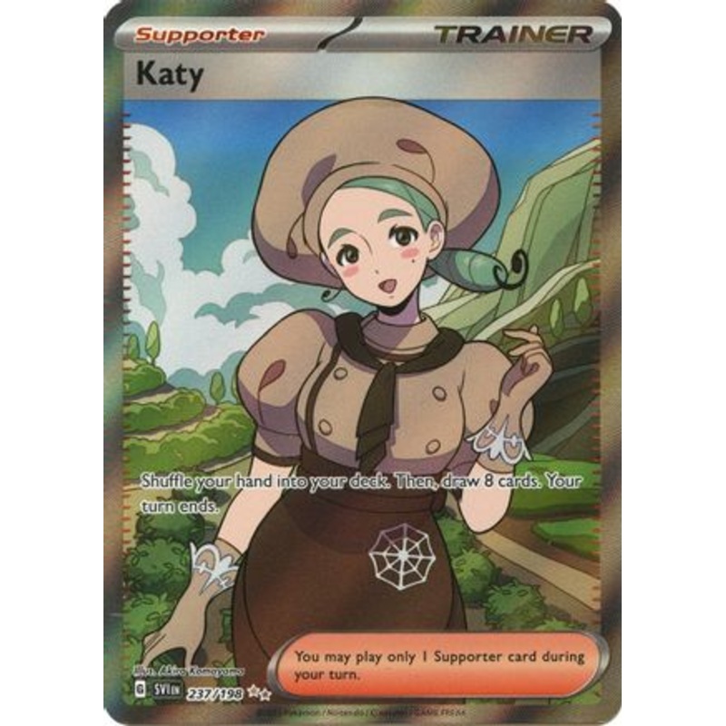 Katy 237/198  - Holofoil SV01 Scarlet & Violet Base Set - Ultra Rare