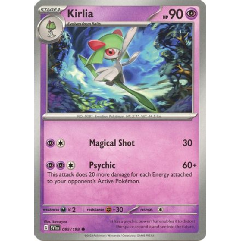 Kirlia 085/198  SV01 Scarlet & Violet Base Set - Common