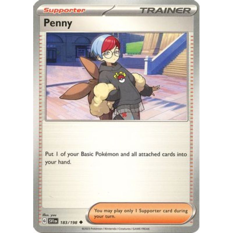 Penny 183/198  SV01 Scarlet & Violet Base Set - Uncommon