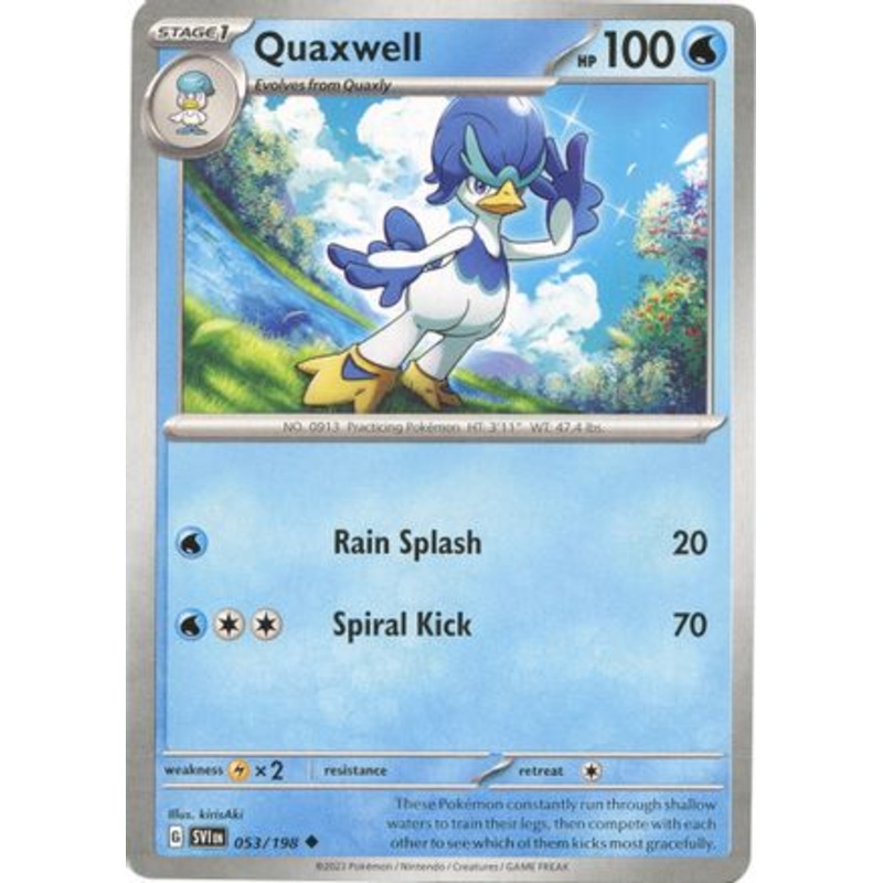Quaxwell 053/198  SV01 Scarlet & Violet Base Set - Uncommon