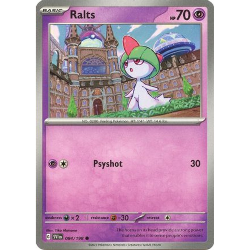 Ralts 084/198  SV01 Scarlet & Violet Base Set - Common