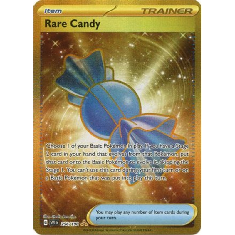 Rare Candy 256/198  - Holofoil SV01 Scarlet & Violet Base Set - Hyper Rare