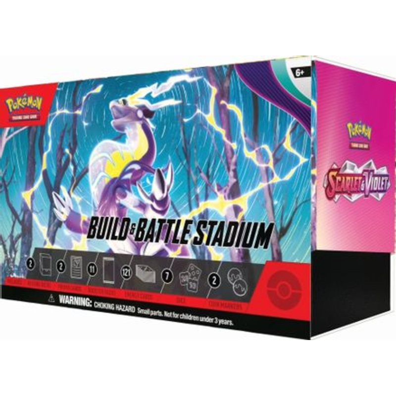 Scarlet & Violet Build & Battle Stadium  SV01 Scarlet & Violet Base Set - null