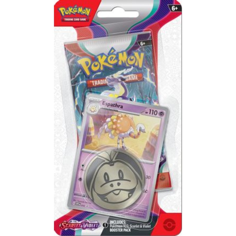 Scarlet & Violet Single Pack Blister [Espathra]  SV01 Scarlet & Violet Base Set - null